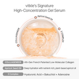 (Free Gift) Apricot Collagen Gel Serum Mist 100ml