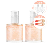 (Free Gifts/2-pack) Apricot Collagen Gel Serum Mist 100ml*2