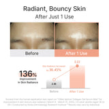 (Free Gifts/2-pack) Apricot Collagen Gel Serum Mist 100ml*2