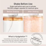 (Free Gifts/2-pack) Apricot Collagen Gel Serum Mist 100ml*2